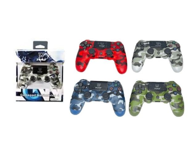 &u+ JOYSTICK PS4 COLOR CAMUFLADO TIME